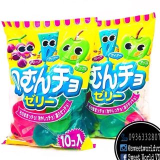 Thạch nước trái cây Toho Seika - Nhật Bản