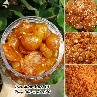 tắc rim muối ớt - 400gr