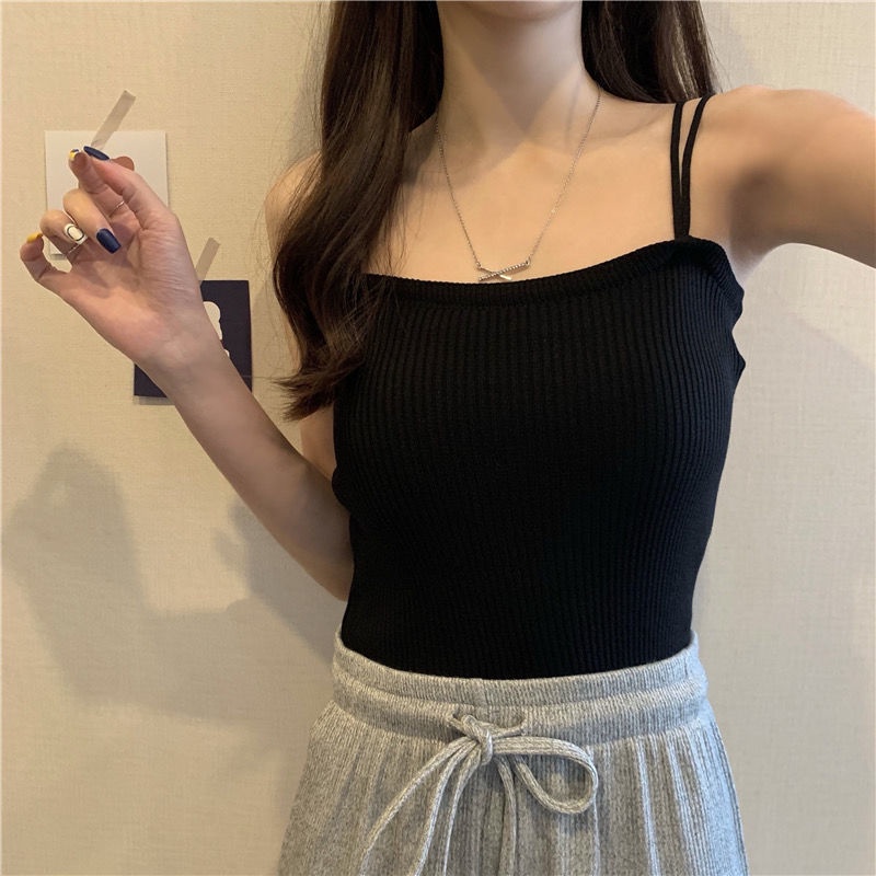 【MEGA SALE】Áo thun ngắn mỏng gợi cảm phong cách Hàn Quốc cho nữ