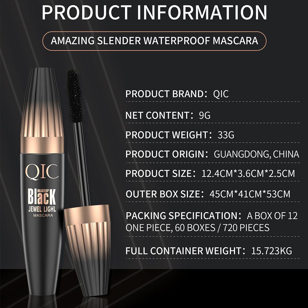 Mascara 4D Nối Dài Lông Mi Chống Thấm Nước