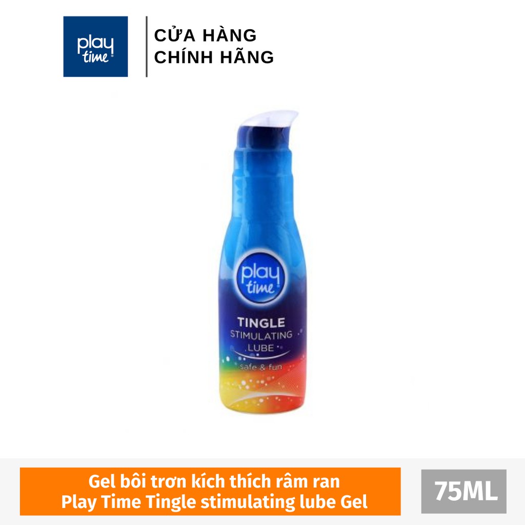 Gel bôi trơn kích thích khoái cảm Fun Time Tingle Stimulating Lube 75ml