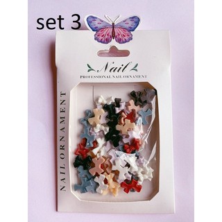 Charm Nail , charm nơ gắn móng cao cấp