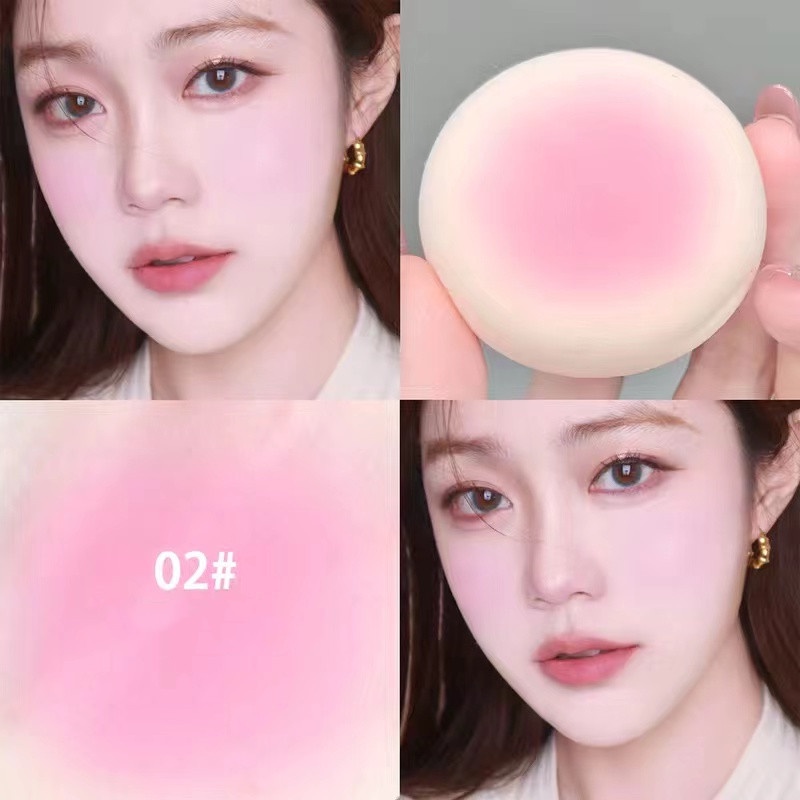 Phấn má hồng dạng kem Lameila màu Nude tự nhiên