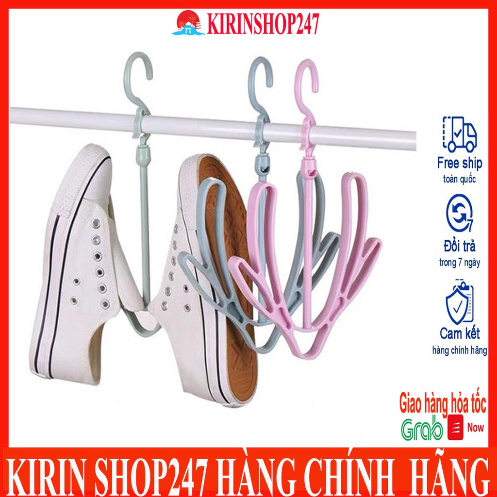 Móc phơi giầy dép thông minh siêu tiện dụng Hàng Nội Địa Trung