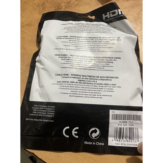 Dây Cáp Hdmi Sony 5m dẹt màu đen