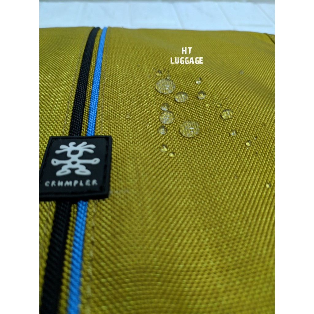 Túi đeo chéo kháng nước Crumpler square S Unisex