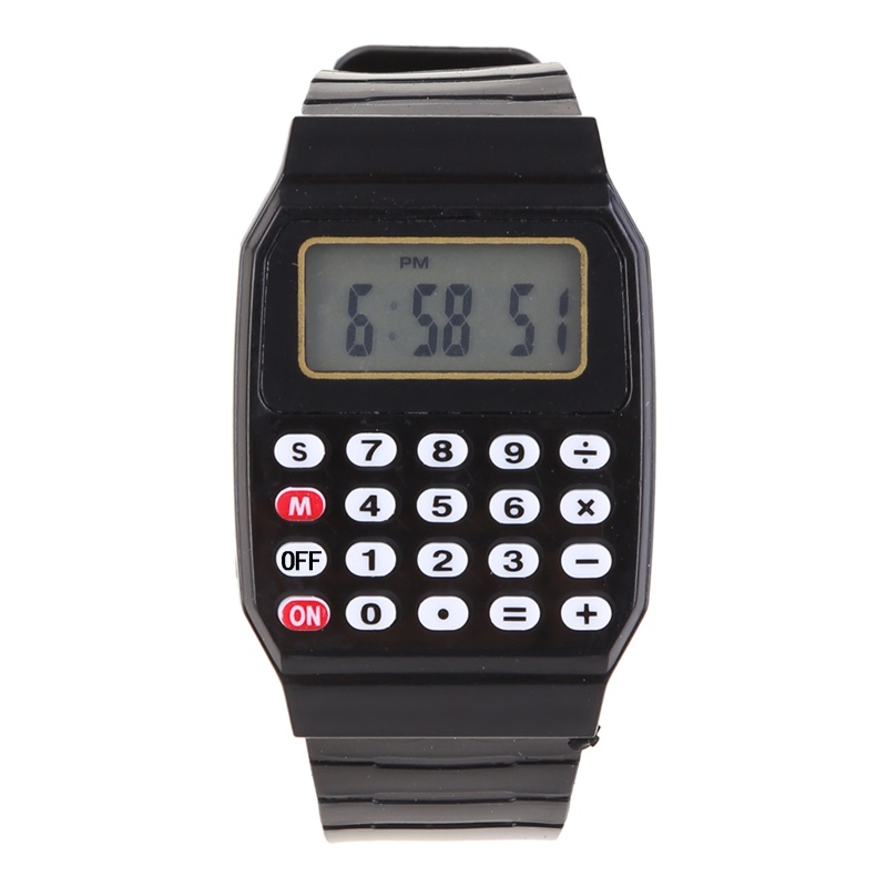 Đồng Hồ Điện Tử Đa Năng flgo Thời Trang Cho Bé