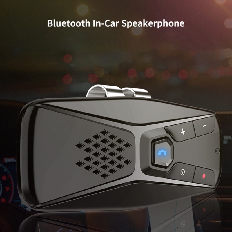 Thiết bị nghe nhạc bluetooth 5.0 chất lượng cao cho xe ô tô điện thoại