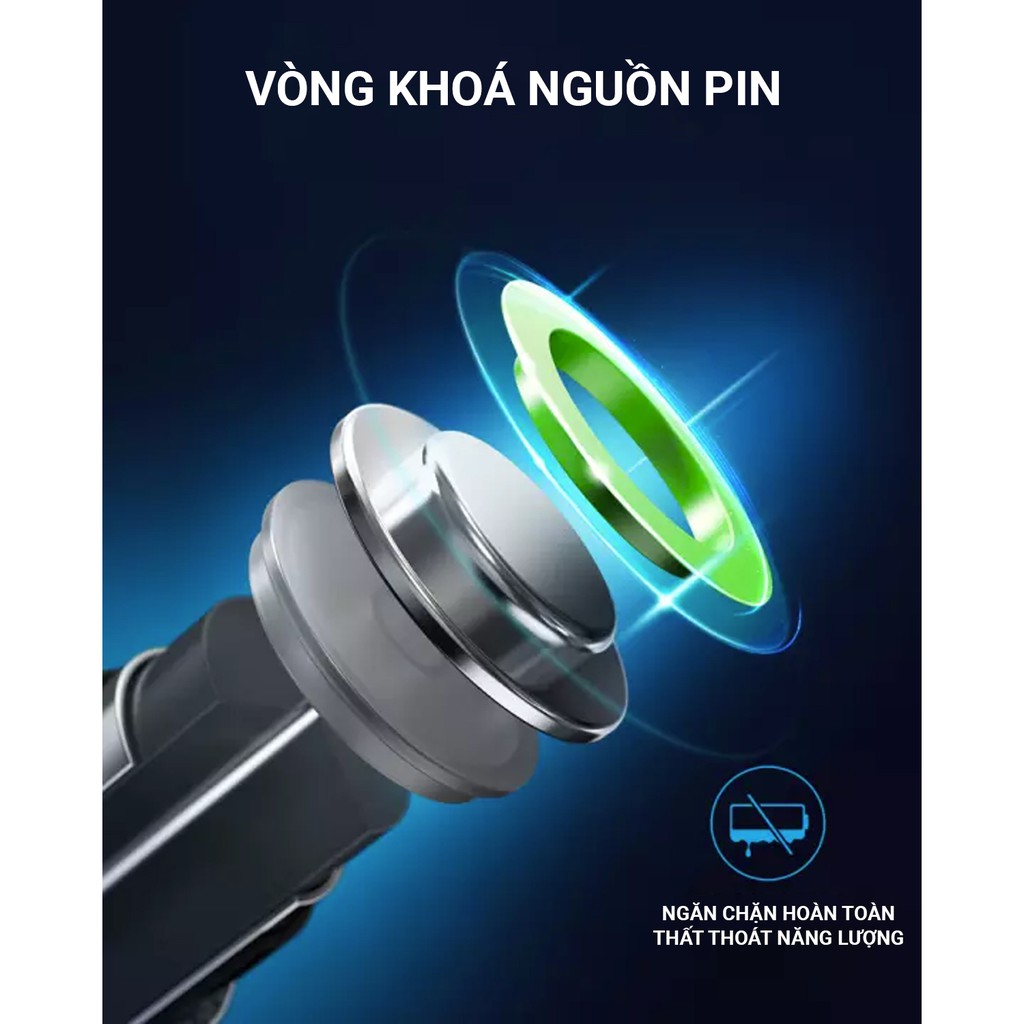 Bộ 4 Pin Kiềm AAA ANKER Alkaline B1820 - Hàng Chính Hãng