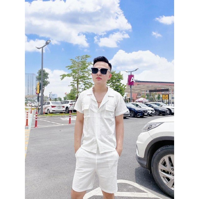 Bộ Đũi Nam Cổ Tàu, Cổ Bẻ, Bộ Hè Nam Chất Đũi Cao Cấp Mặc Cực Nhẹ, Cực Mát Mẫu Hot 2021 - KATUKATA | BigBuy360 - bigbuy360.vn