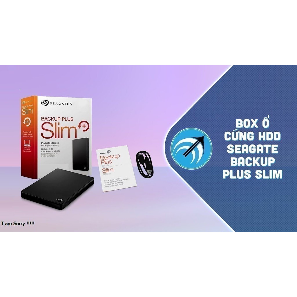 ổ cứng di động Seagate Backcup plus 1tb tặng kèm bộ đôi đầu chuyển OTG MICRO USB-TYPE C-túi chống sốc | BigBuy360 - bigbuy360.vn