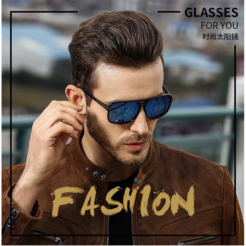 Kính Mát Kính Râm Phân Cực Thời Trang Hoang Dã Cổ Điển ❤️FREESHIP❤️