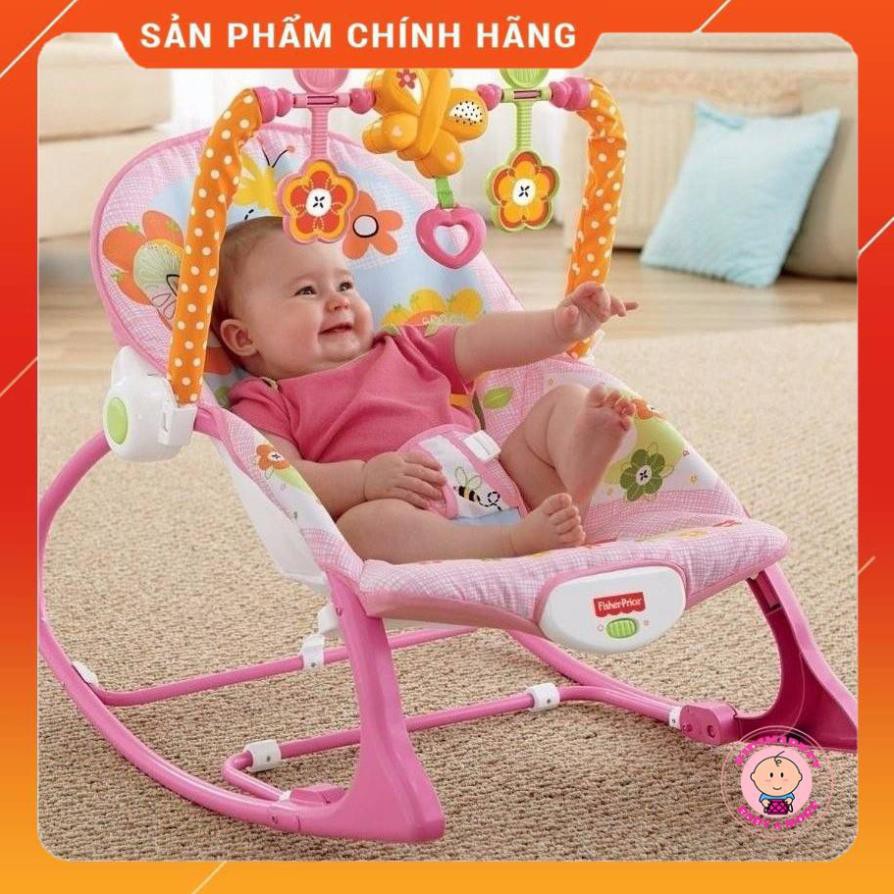 Ghế nôi rung chính hãng cho bé