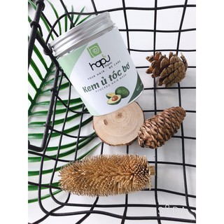 Kem Ủ tóc bơ HaPu Organic 250gr