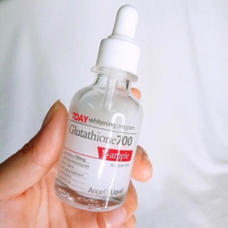  Huyết Thanh Trắng Da 7day Whitening Program Glutathione 700 V-Ample