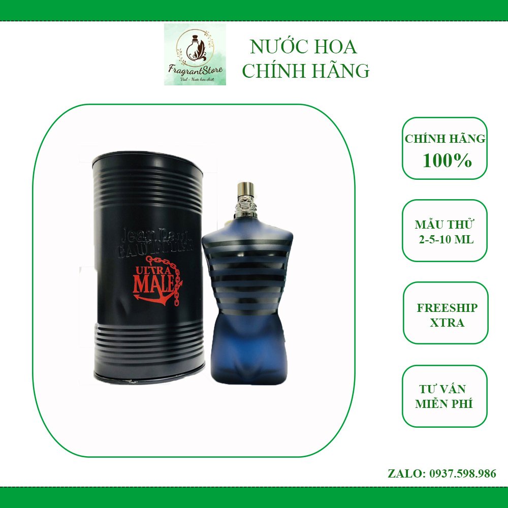 Nước hoa Jean Paul Gaultier Ultra Male Intense