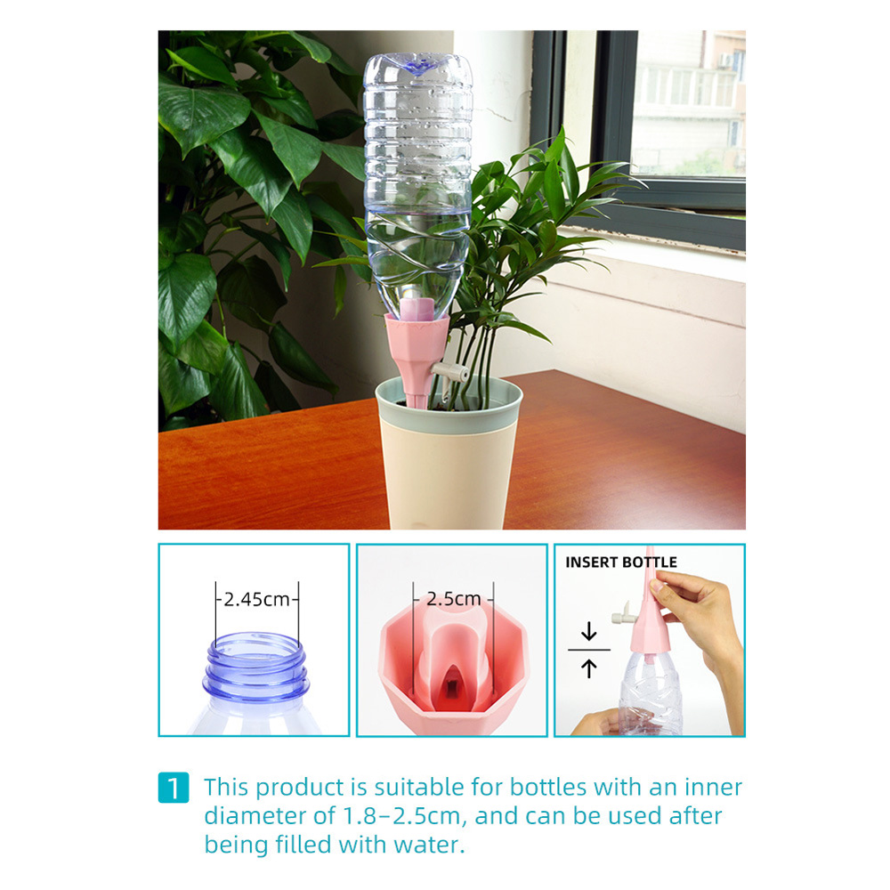 Dụng cụ tưới nước tự động cho cây cảnh tiện dụng
