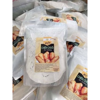 Bột Chiên Chuối, Ngô, Khoai Giòn Ngon