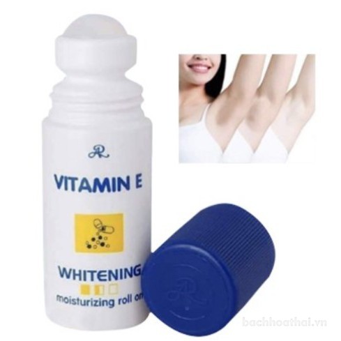 [HOT] Lăņ ņách AR vıtamın E Whitening Moisturizing Roll On