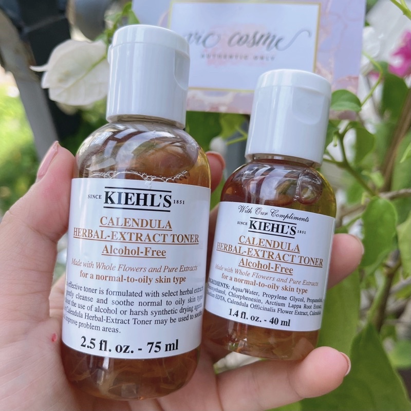 Toner hoa cúc Kiehl's dưỡng da dịu nhẹ 40ml,250ml