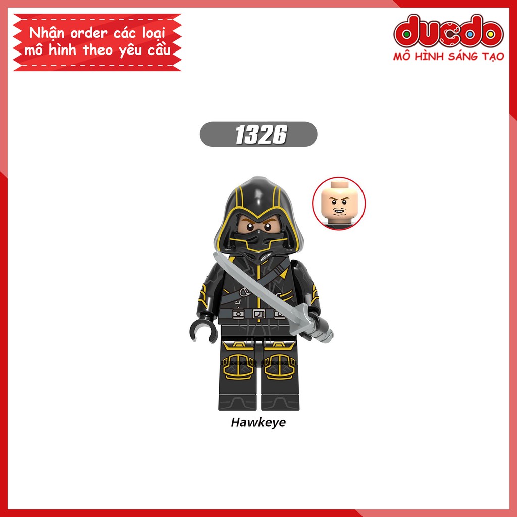 Minifigures các nhân vật End Game Iron Man - Đồ chơi Lắp ghép Xếp hình Mô hình Mini EndGame XINH X0265