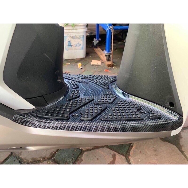 Thảm cacbon Sh 2020-2021/ sh 300i mẫu mới cực đẹp dày chắc chắ