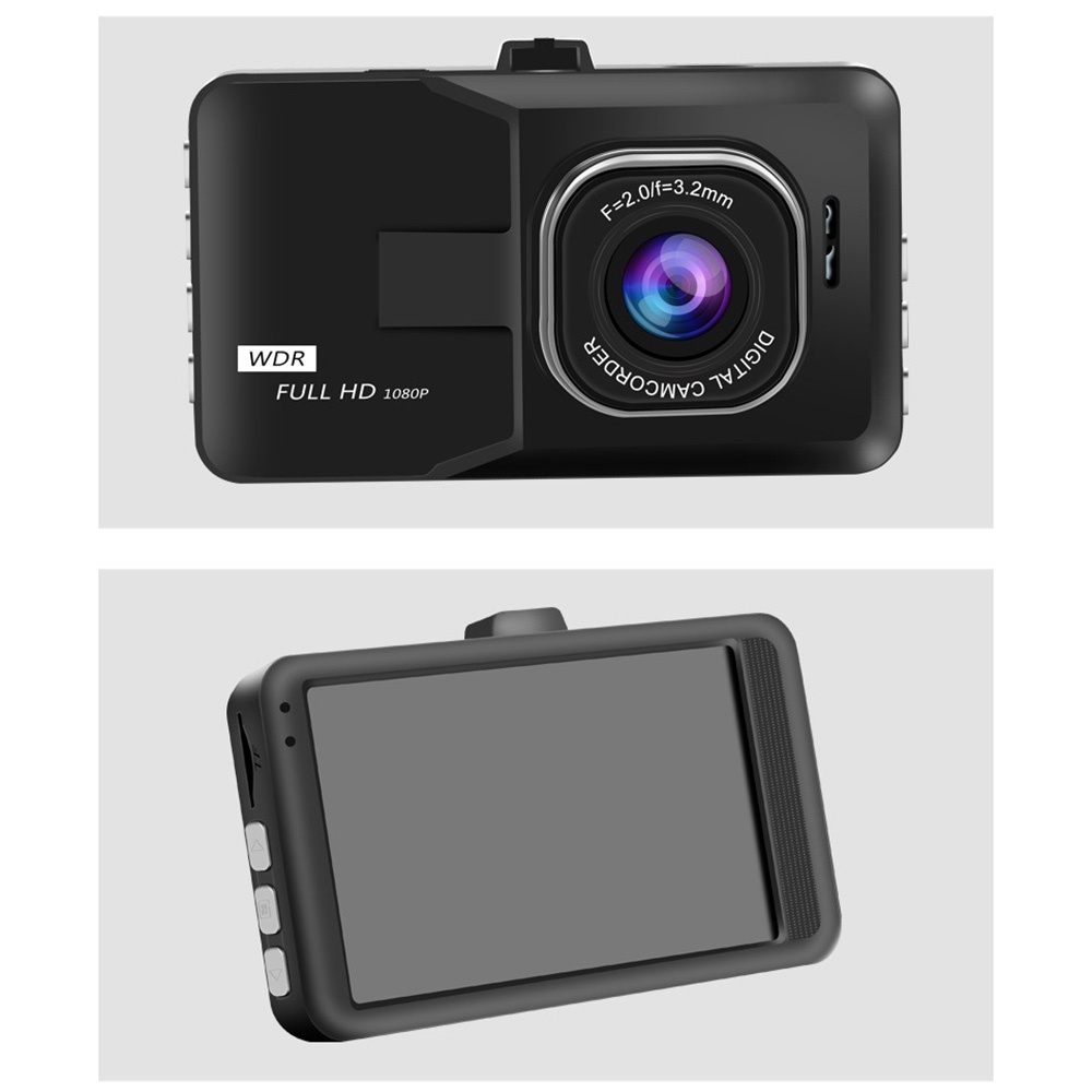 Camera hành trình màn hình 3.0 inch HD 720P
 | BigBuy360 - bigbuy360.vn