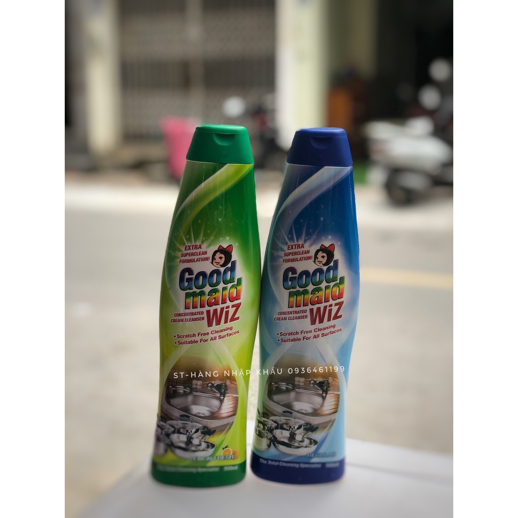 {HÀNG CÔNG TY}Kem Tẩy Rửa Đa Năng siêu sạch Good Maid MALAYSIA