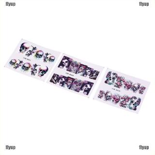 1 Tờ sticker Dán Móng Nghệ Thuật