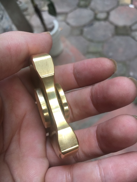 Stubby Đồng Nguyên chất Con quay