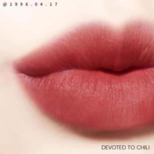 💄💄Son MAC Devoted To Chili 316 Powder Kiss - Màu Đỏ Gạch | BigBuy360 - bigbuy360.vn