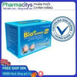 [Freeship] Cốm vi sinh Bio-acimin Gold tiêu hóa khỏe - trẻ ăn ngon, cải thiện biếng ăn suy dinh dưỡng - Phan An CN23