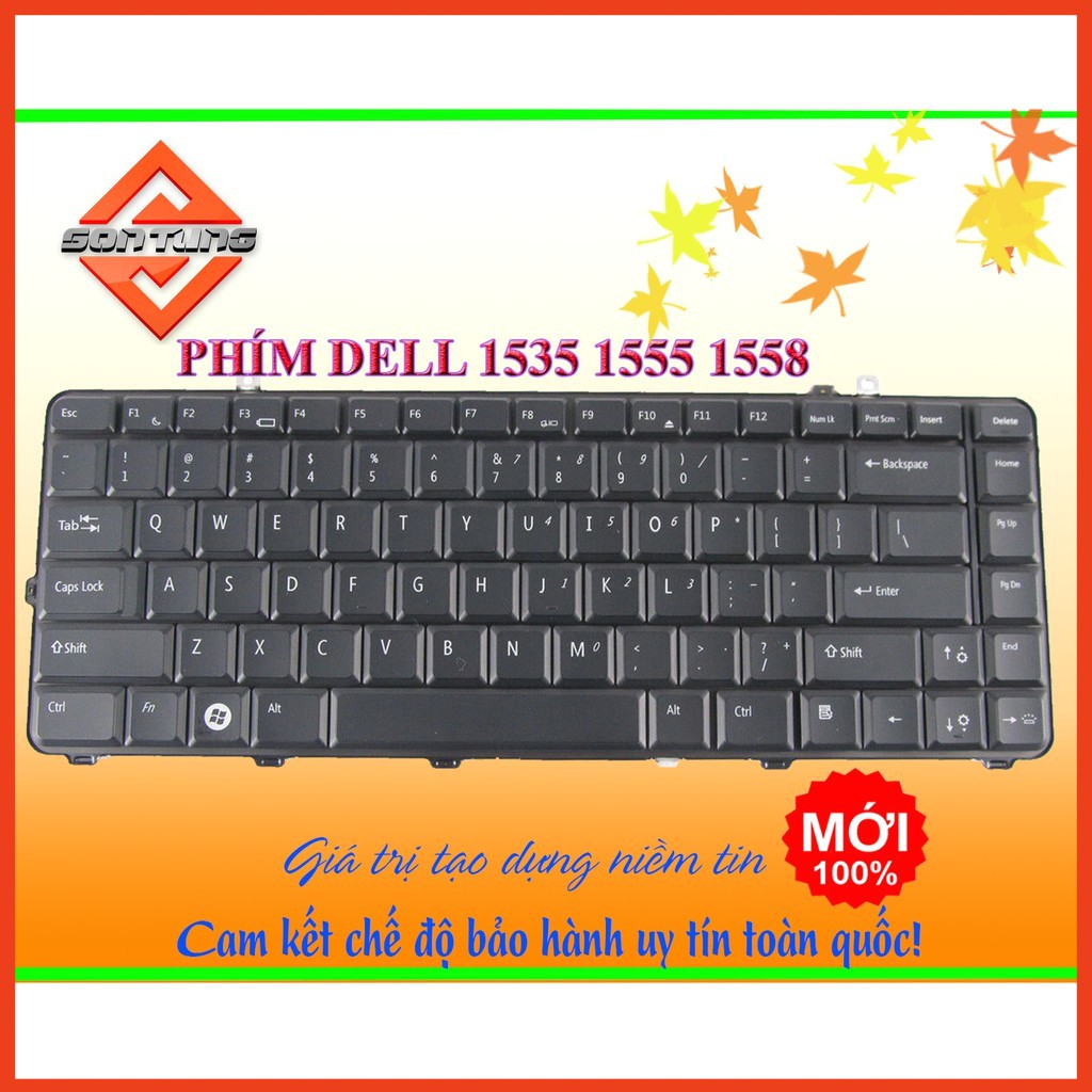 [NEW]Bàn Phím Dell Studio 1535 1536 1537 1555 1557 1558