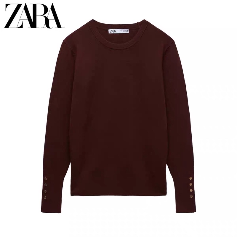 Áo len Zara Knit
