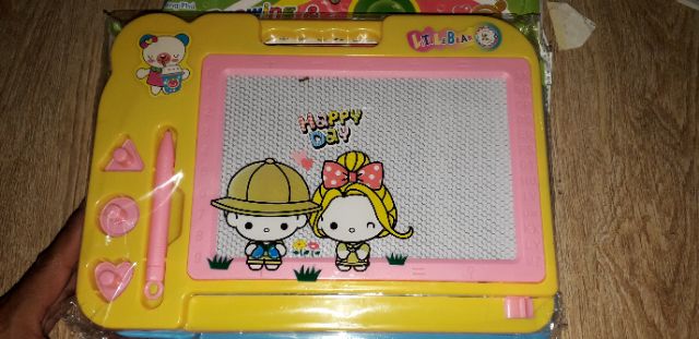 CÁI Bảng xóa để bé tập viết và vẽ ĐA năng bằng nhựa kích thước 32x22cm