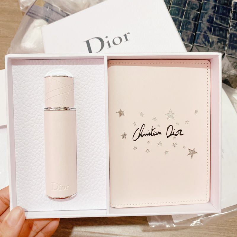 [ Gift Hãng 100% ] Sét nước hoa Miss Dior Tặng Kèm Passport Holder