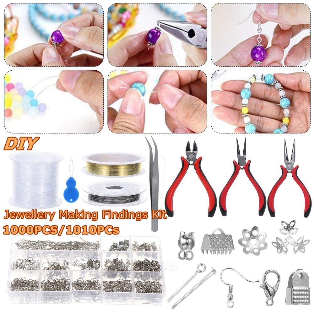 Bộ Dụng Cụ Làm Trang Sức Chuyên Dụng|Màu Sắc Dụng Cụ Làm Trang Sức Thủ Công