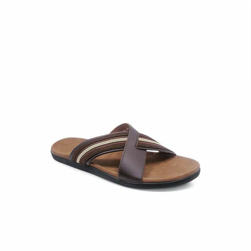 Dép Sandal Màu Nâu Gạch