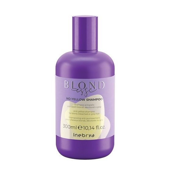 Inebrya Ice Cream No-Yellow Shampoo dầu gội chăm sóc tóc bạch kim 300ml