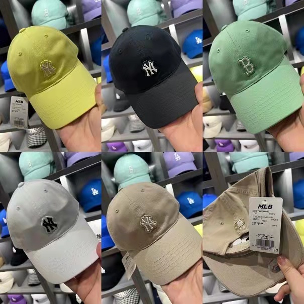 Mũ Lưỡi Trai Cotton Thêu Chữ  B Thời Trang Cho Nam Nữ Hàn Quốc