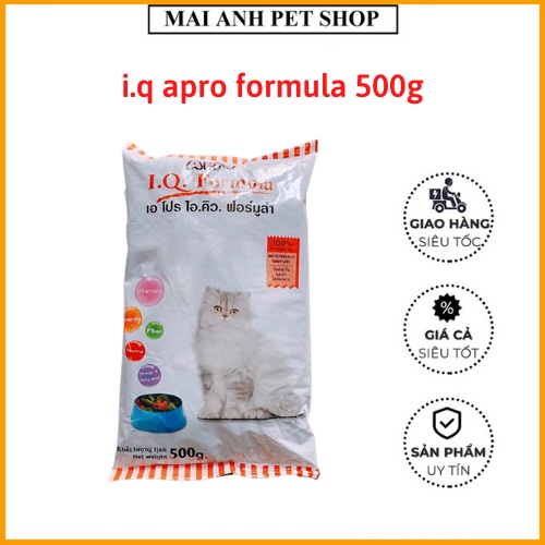 Hạt apro iq formula cho mèo - 500gr Thái Lan