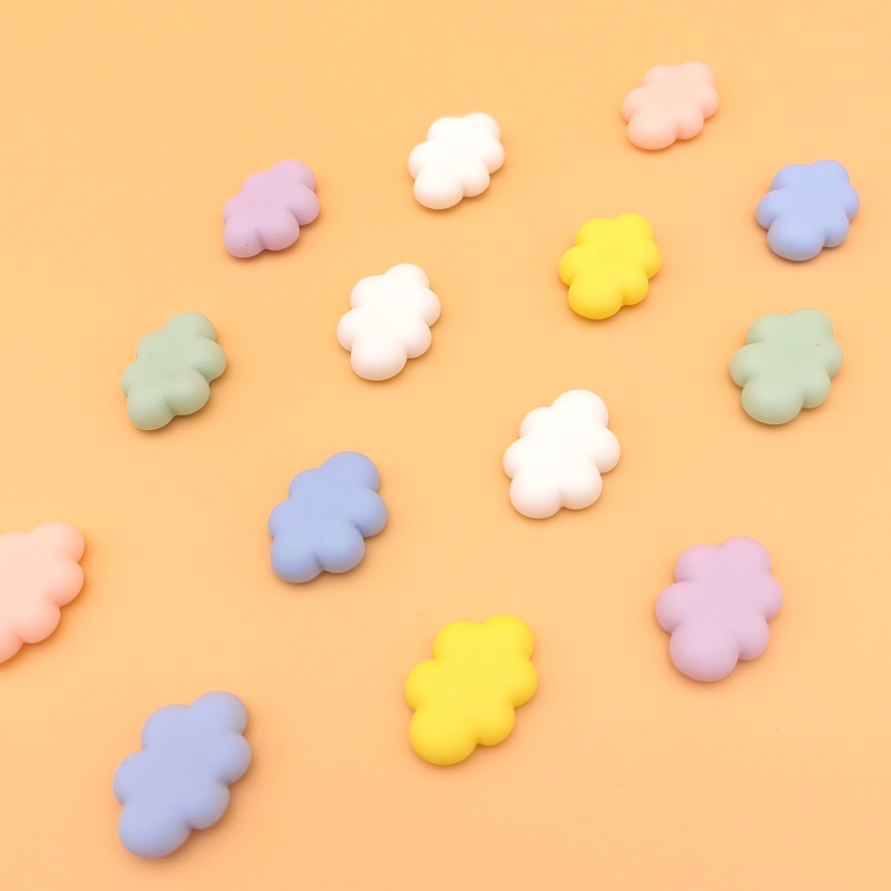 Nam Châm Dán Tủ Lạnh Hình Đám Mây Dễ Thương Sáu Màu