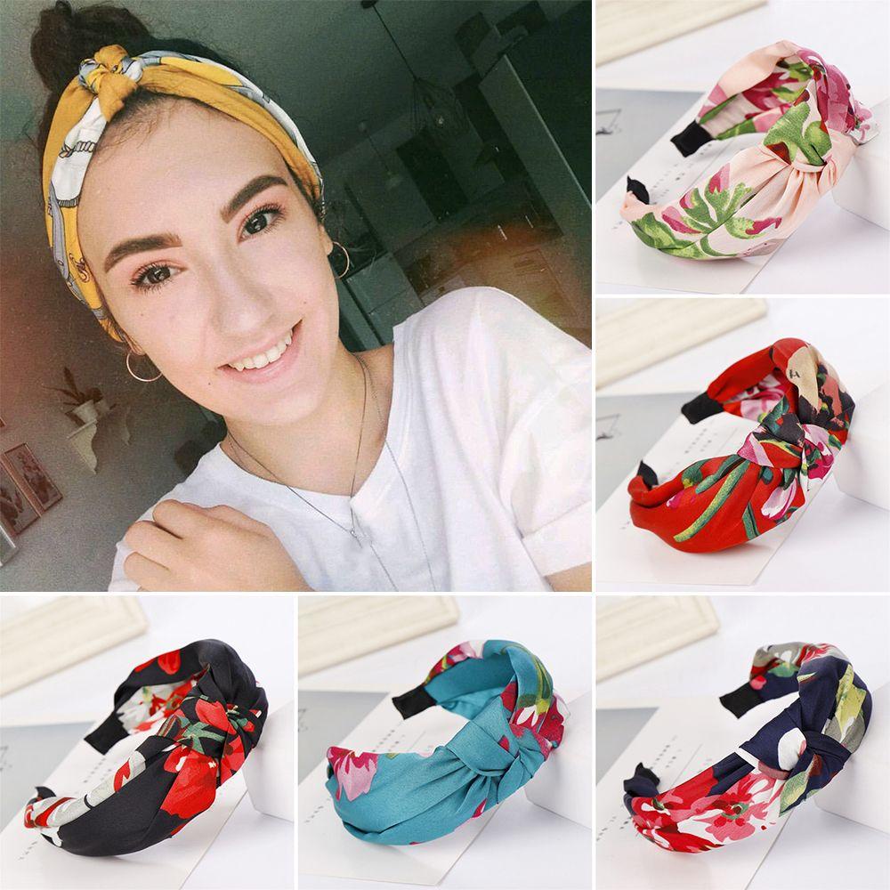WTTLE Băng Đô Cài Tóc Phong Cách Bohemia Cho Nữ