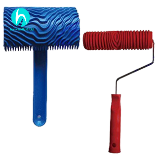 Con lăn cao su tạo họa tiết vân gỗ Eg300T + Ms16 N2Vn 7 Inch chất lượng cao
