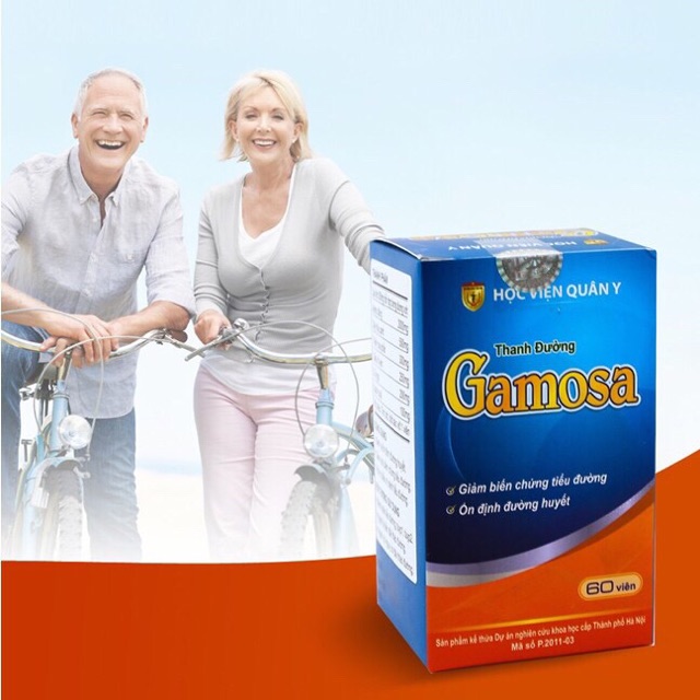 Thanh đường Gamosa của Học viện Quân Y hỗ trợ điều trị bệnh tiểu đường hiệu quả và an toàn