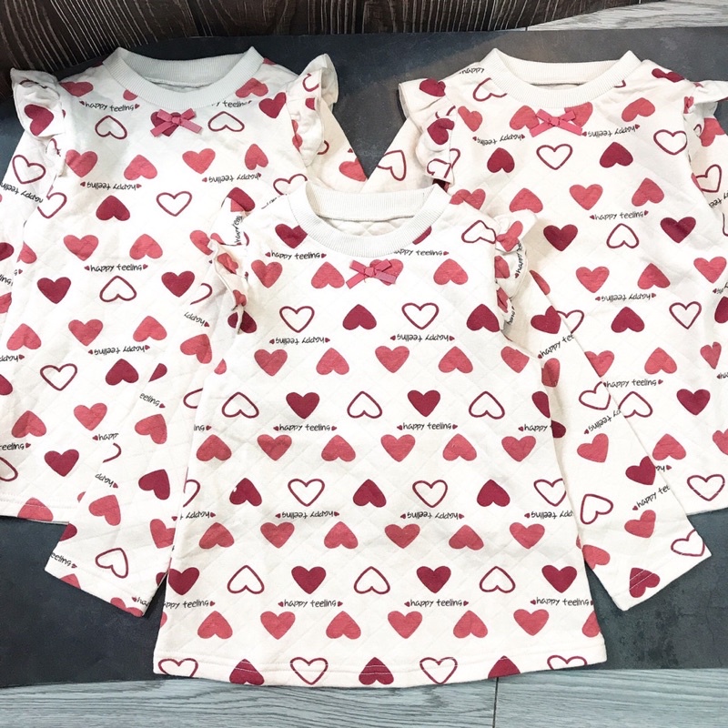 Váy nỉ xuất dư dáng baby doll hồng pastel cho bé, váy dài tay thu đông 2021