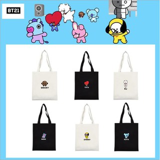 Túi tote vải đeo vai BT-21