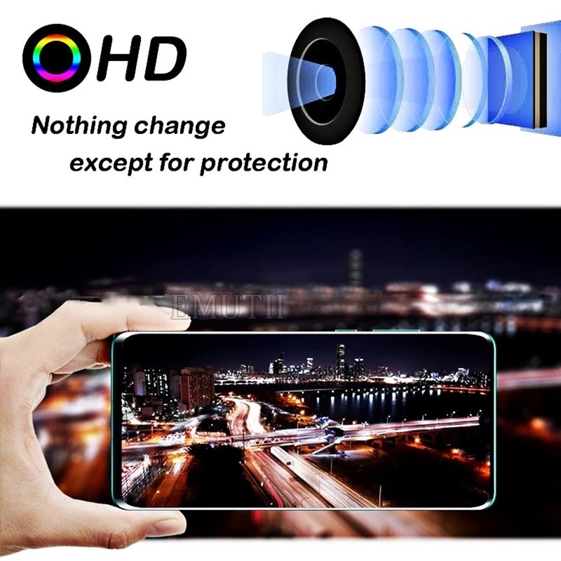Kính Cường Lực 3D Bảo Vệ Camera Sau Cho Vivo V25 V25e V 25 VivoV25 2022 Vivo V25 5G V25 Pro V25Pro Y22 Y22S Y16