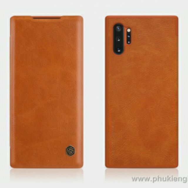 Bao da Qin cho Samsung Note 10 pro/ Note 10 plus