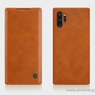 Bao da gakaxy note 10 plus/ note 10 pro nillkin qin